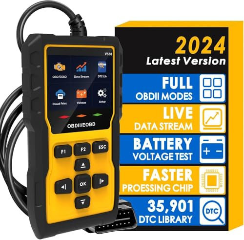 OBD2 Auto Diagnostica, 35900 Code Banca Dati, OBD Diagnostica in italiano, Adatto per Maggior Parte Auto