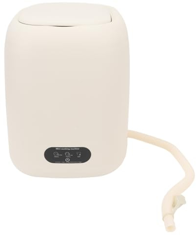 Mini Lavadora Portátil, Tambor De Gran Capacidad, Lavado Y Deshidratación Integrados, De Limpieza De Agua Smart Living, Panel Táctil, Pies Antideslizantes, para Ropa Interior,