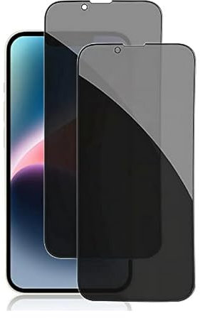Konduwana Privacy Screen Protector for Mobile iPhone, 2 Pack (iPhone (8/7 / 6s / 6) Plus (5.5))