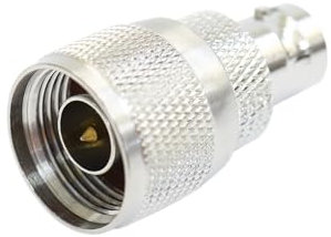 Stecken Sie den PNI-N-Stecker auf die BNC-Buchse