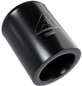 20mm (3/4) Black Silicone High Temperature Round Blanking Cap Block Off Seal Rubber Hose Plug Bung