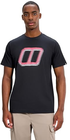 Berghaus Men's Glitched Blocks T-Shirt | Organic Cotton Tee (Pack of 1)