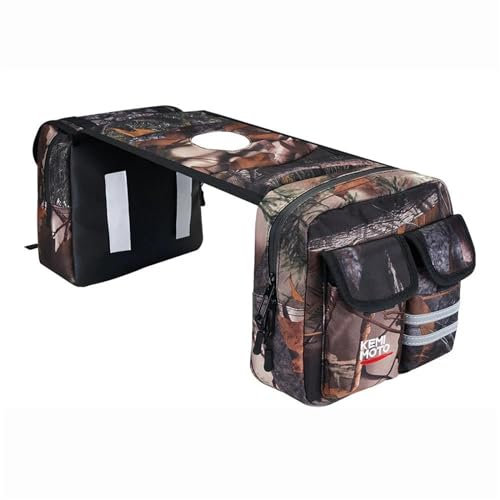Motorbike Riding Bag Für Can Am Für Raptor 700 660 Für Linhai ATV Motorräder Kraftstoff Tank Tasche Für Polaris Sportsman 500 800 1000 Xp Motorcycle Side Bag(B)