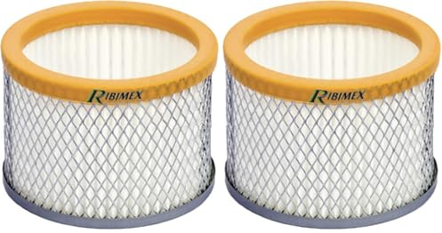 Ribimex tipo Ø 11 cm PRCEN011/HEPA Filtre HEPA de rechange pour Minicen Minibat (Lot de 2)