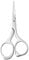 LIVINGO Premium Small Nail Scissors – Sharp Stainless Steel Blades for Precision Grooming, Manicure, Toenails, Dead Skin, Eyelashes, Eyebrows & Beauty Care for Men & Women