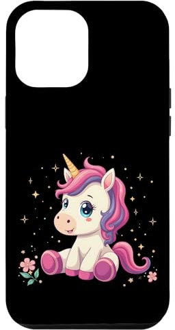 Cute Kawaii Unicorn Case for iPhone 12 Pro Max