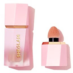 SHEGLAM Color Bloom flüssiges Rouge für Wangen Finish-Hush Hush