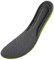 Sport-Einlegesohlen, Deodorant, atmungsaktive Einlegesohle, Plantarfasziitis, orthopädische Schuhpolster, für Herren und Damen, Polstereinlagen (Schwarz, EU 39–40)