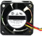 1pc 4cm Server Fan 4028 40 * 40 * 28mm 24V 0.18A 0.095A Server Cooling Fan 109P0424J3073 109P0424H316 109P0424J3D013(24V 0.095A 2PIN)