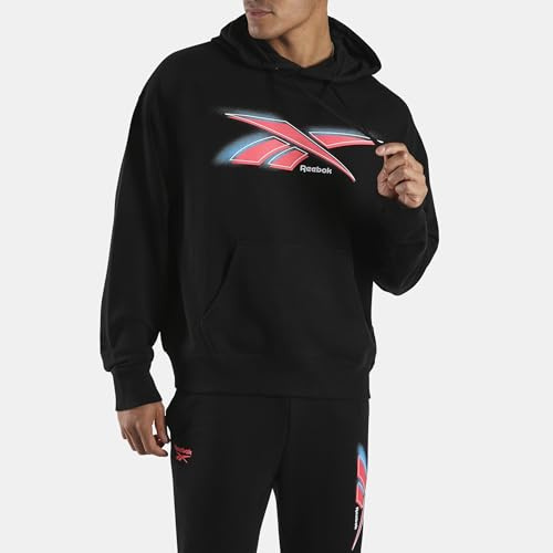 Reebok Men's 80’s Vector Hoodie Sweatshirt