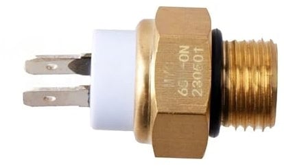 Per 12V Gli Accessori Motociclo Ventola Raffreddamento Radiatore Motore Per 150cc-250cc Per ATV Per Quad Per Go Kart Per Motocross Ventilatore(TYPE 10 65)