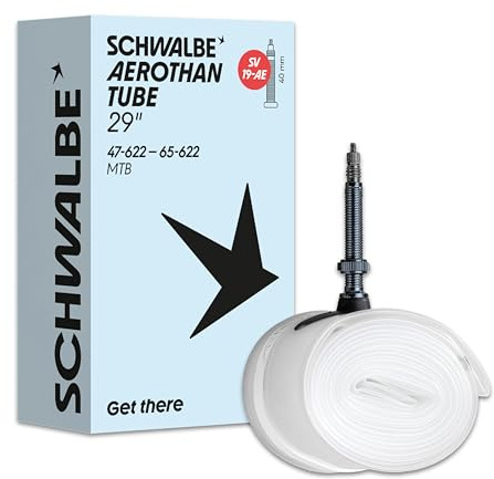 Schwalbe Aerothan Schlauch – Fahrradschläuche für Urban, MTB, Race und Touring Fahrräder – Fahrradschlauch aus TPU – Made in Germany