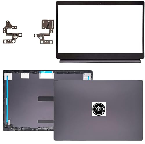 Jxjslp Replacement LCD Back Cover with Bezel with Hinges for Acer Aspire 5 A515-44 A515-45 A515-46 A515-53 A515-54 A515-54G A515-55 A515-55G Series Laptop Top Lid 60.HGLN7.002 (Black)