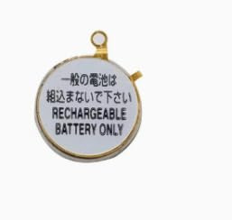Original MT920 für Light Energy Solar Energy Sports Watch Battery Button Cell Rechargeable Battery