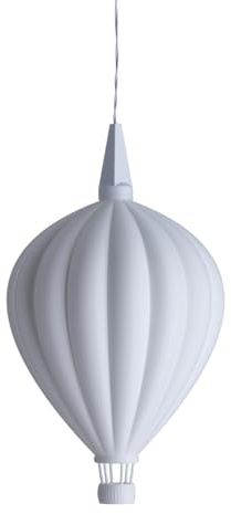 Alternativer Lampenschirm für Weihnachtsstern A1/A1E (13cm Stern) | made in germany | Dekolampe | Fensterdeko hängend (Heißluftballon)