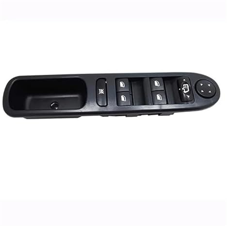 Interruptor De Ventana Eléctrica Para Peugeot 307 Elemento Conmutación Interruptor Elevalunas 6554.kt Botón Eléctrico