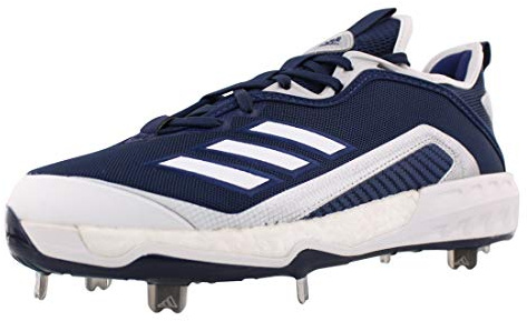 adidas Men's Icon V Bounce Cleats, Blue/White-blue, 7 UK
