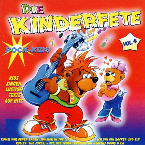 Die Kinderfete Vol.4 Rock Kids