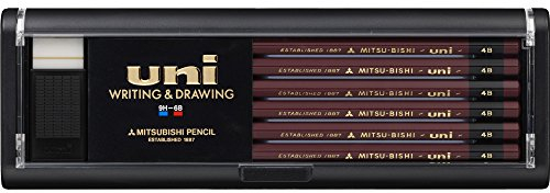 MITSUBISHI Bleistift Bleistift uni-4b 12 Stück U4B