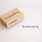 Art Stamps 6014B Scribbled handgefertigt von Stempel, schwarz