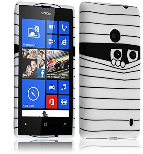KARYLAX Seluxion - Coque Semi Rigide pour Smartphone Nokia Lumia 520 - Motif SC04