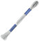 1 Docke Stickgarn 8m 2g Sticktwist 100% Baumwolle Stickerei Farbwahl Auswahl 5, Farbe :8122 hellgrau