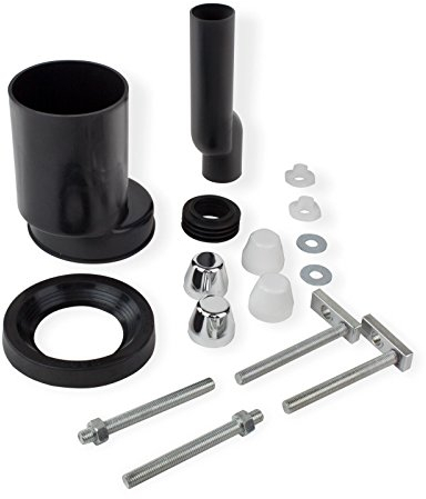 Haas 3283 Garniture de raccordement pour WC DN110 étalée de 2,5 cm