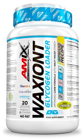AMIX - Suplemento Deportivo - Waxlont Proffesional Glycocel Loader en Formato de 1000 g - Ayuda a Mejorar el Rendimiento Físico - Reduce el Tiempo de Recuperación - Sabor a Lima Limón