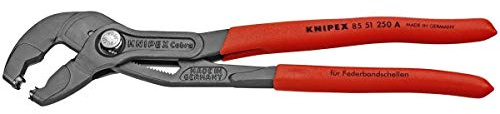 Knipex Tools 85 51 250 A, 10 Hose Clamp Pliers