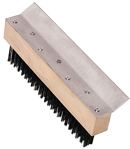Vogue Brosse grattoir pour four à pizza Vogue, Marron, 80(H) x 255(L)mm, Bois, GE204