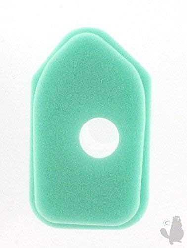 GREENSTAR Luftfilter für Rasenmäher Briggs & Stratton 92500/92900/93900/95900/96900 – ersetzt Original 004107, 272235, 272235S – L 149 mm x B 90 mm x H 32 mm
