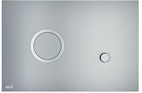 Betätigungsplatte STING | Drückerplatte für AlcaPlast WC Spülkasten | Design Serie FLAT