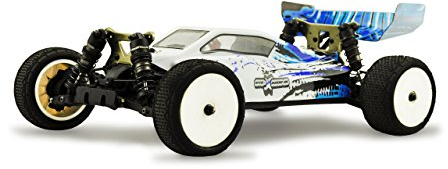 Amewi 22254, Blau Evo-X 6000 Brushless RC Buggy 1:10
