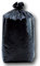 100 sacs poubelle basse densité 150 Litres 70u noir renforcé ultra résistant qualité professionnel certifié norme Européenne type lien dans le soufflet antifuite idéal pour la maison ou extérieur