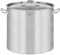 Royal Catering Kochtopf Induktion 17 L Ø 28 cm mit Deckel Edelstahl-Topf Induktionsherd-Topf Induktionskochtopf Edelstahltopf