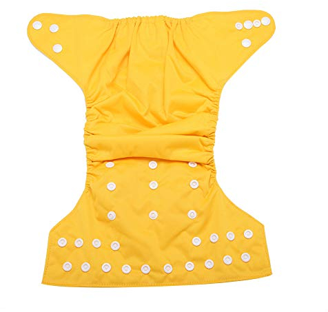 Garosa Baby Tuch Tasche Windel Atmungsaktiv Wasserdicht Windelhosen Einstellbar Super Saugfähig Unterwäsche Hosen für Baby Kleinkinder(#1)