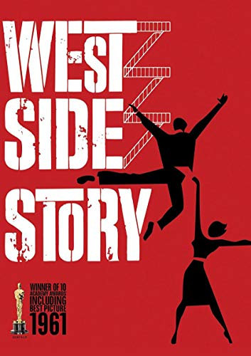 Poster affiche West Side Story MUSIKTHEATER