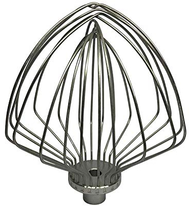 7QT (6.9L) Commercial Stand Mixer Wire Whisk (NSF) WPW10600940 Compatible with 7QT Commercial Mixers.