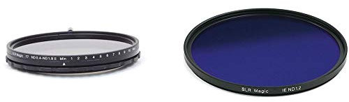 SLR MAGIC SLR77VND86IE - Filtro variabile ND 0,4-1,8 II, 77 mm e filtro IRND 86 mm