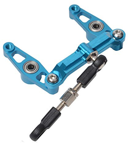 RC Aluminiumlegierung Kugellager Kurbel Lenksatz für Tamiya TT-02 TT02-B Upgrade-Teile