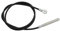 SECURA Câble Bowden leve carter de coupe compatible avec Husqvarna Rider 18 AWD 966414101 Tracteur de pelouse