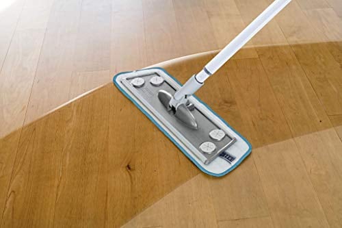 The Home Valet Company 3 in 1 Mop -Scrub-Squeegee! Microfiber Smart Mop use wet or dry