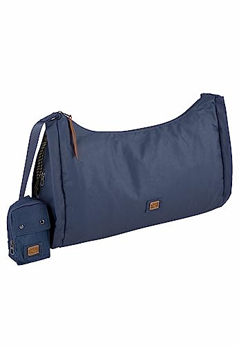 camel active Damen LAONA Hobobag aus Canvas