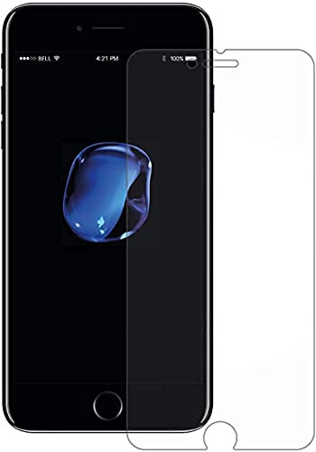 YC COMPANY - Lot de 3 Verre Trempé pour iPhone 7 Plus et iPhone 8 Plus Film Protection écran - Anti Rayures - sans Bulles d'air -Ultra Résistant (0,33mm HD Ultra Transparent) Dureté 9H Glass