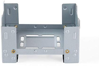 Lankater Brenner Tragbare Camping Spiritus-ofen, Faltbar Festbrennstoffherd Wachs Für Kochen Im Freien Backpacking Wandern Reisen