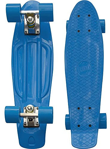 Skateboard Blauw 55 Cm (7347113)