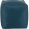 Bean Bag Bazaar Würfel Sitzsack, Blaugrün, Outdoor Sitzsack mit Füllung, Bean Bag, Wasserabweisender Stoff, Bequemer Sessel für Wohnzimmer, Garten, Terrasse