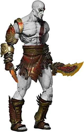 Rubwuih Goder of War 3 Ultimate Kratos Actionfigur (17,8 cm Maßstab)