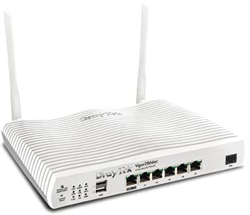 DrayTek Vigor 2866AC Multi Wan VDSL/ADSL VPN Router. Suitable for Super Fast FTTP. Ideal for Small Business and Homeworkers