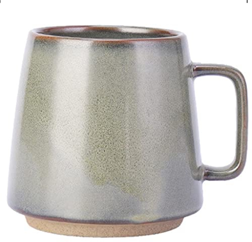 MTFBQ Tazas Cafe Espresso Vintage, Tazas Cafe Espresso Baratas, Taza De Cafe De Ceramica Personalizada, Tazas A Granel, Únicas Tazas De Café For Mujeres Y Hombres, 350Ml/12Oz (Color : F)